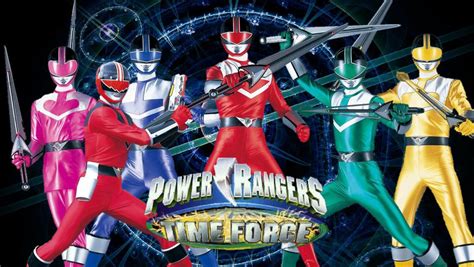 Il Mondo Di Supergoku Power Rangers Time Force