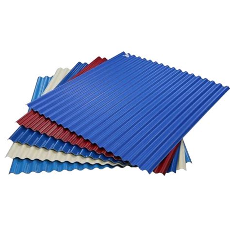 Aluminum Alloy Aluminium Color Coated Troughed Roofing Sheet At Best