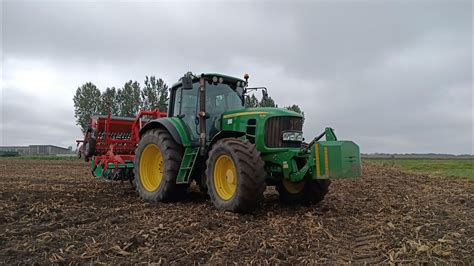 Siew Pszen Ytajohn Deere W Akcjiagro Maszuniajesie Youtube