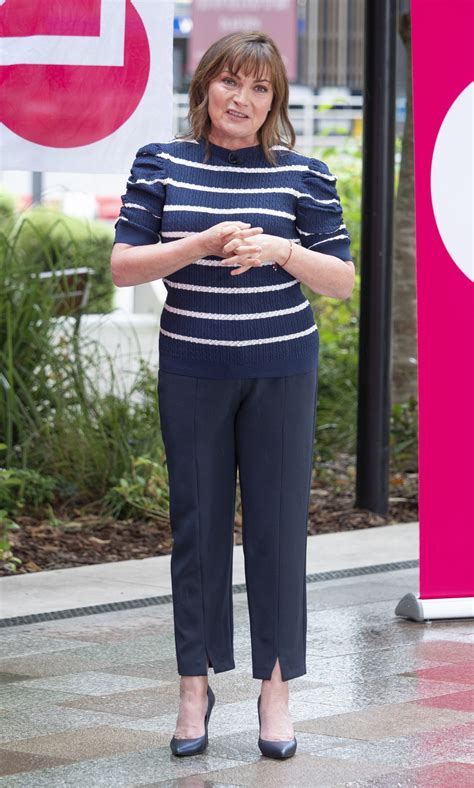 Lorraine Kelly - Lorraine TV Show in London 09/30/2021 • CelebMafia