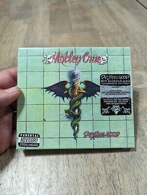 Motley Crue Dr Feelgood Th Anniversary Expanded Edition