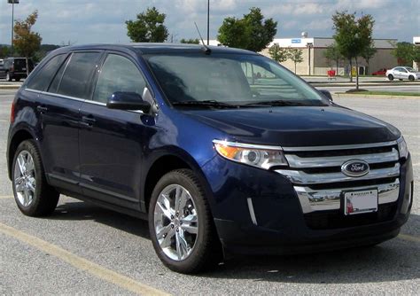 2013 Ford Edge SEL 4dr SUV 3 5L V6 Auto