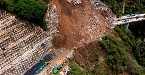 Qu Tan Grave Es El Derrumbe Del Muro De Contenci N En La Autopista