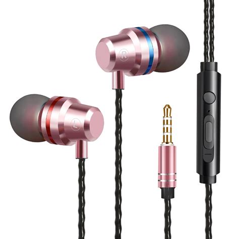 Wired Sports Headphones Hifi Super Bass Headset 35mm In Ear Earphone Stereo Earbuds Headphone