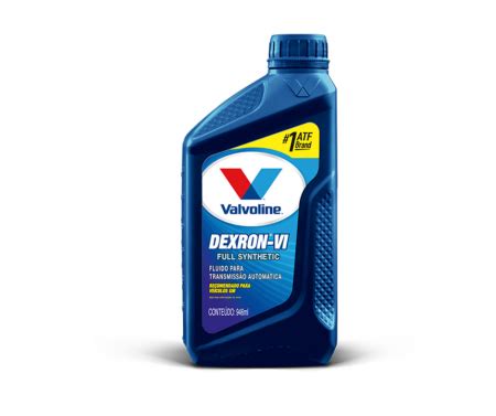 KIT 10 UNIDADES ÓLEO DE CÂMBIO AUTOMÁTICO ATF DEXRON VI VALVOLINE