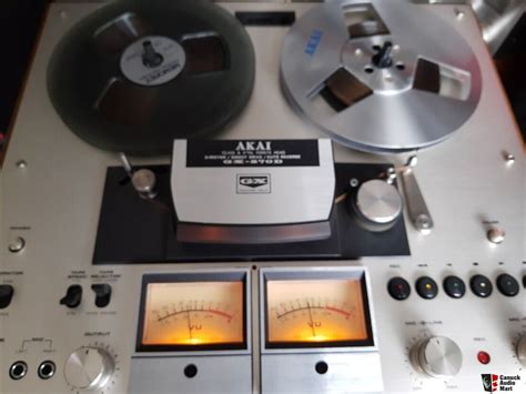 Akai GX 270D Reel To Reel 3 Head 3 Motor Automatic Reverse Stereo Tape