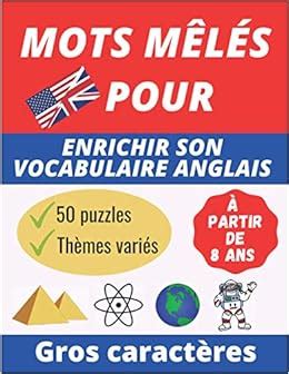 Amazon In Buy Mots M L S Enrichir Son Vocabulaire Anglais Mots