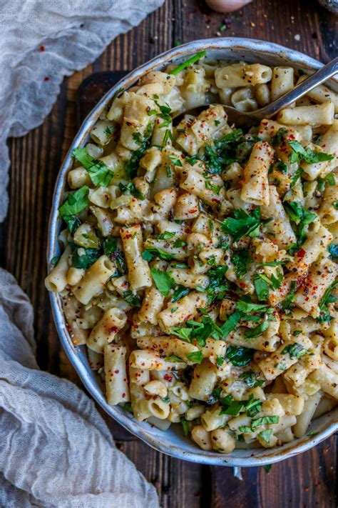 Creamy Cannellini Beans And Fennel Pasta Happy Skin Kitchen