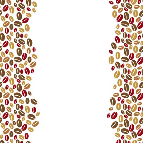 The Coffee Beans Border Stock Vector Image By ©madtom 30975213