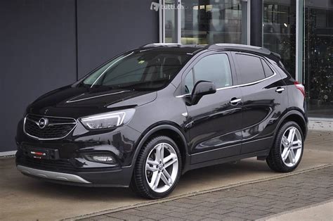 Opel Mokka X I T Excell Wd Im Kanton Z Rich Tutti Ch