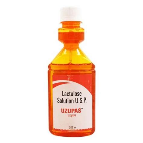 10 Gm Biokindle Uzupas Lactulose Solution Syrup 200 Ml At Rs 210