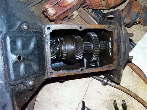 1932 Ford Model B Transmission Gone The Hamb