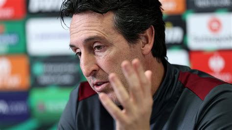 Aston Villa Boss Unai Emery Priorities Premier League Over Euro