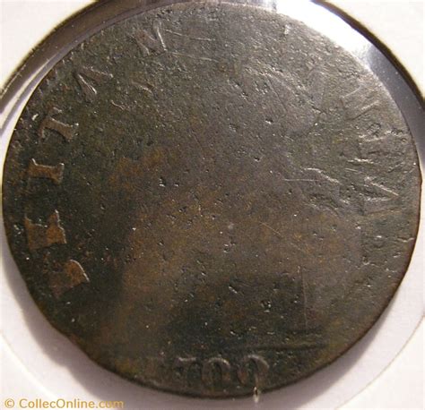 William Iii Halfpenny 1700 Kingdom Of England Monedas Europa Medieval