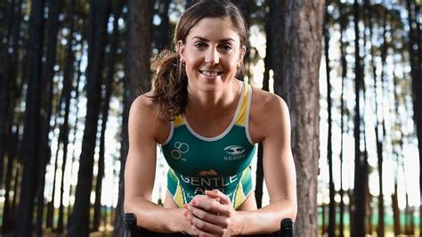 Triathlete Ashleigh Gentle Races Into Rio Olympic 2016 Contention