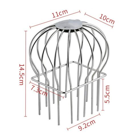 Gutter Leaf Guard Stainless Steel Filter Strainer Downspout Strainer