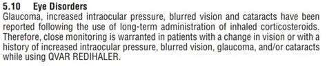 Amazing and Atopic: Qvar Systemic Side Effects - Increased IOP and Loss ...