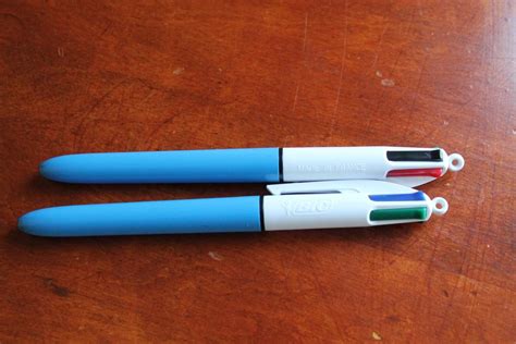 these 4 color Bic pens : r/nostalgia