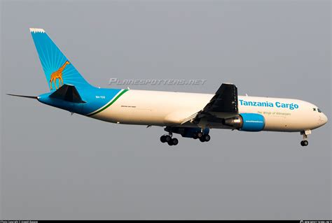 5h Tco Air Tanzania Boeing 767 300f Photo By Aneesh Bapaye Id 1511974