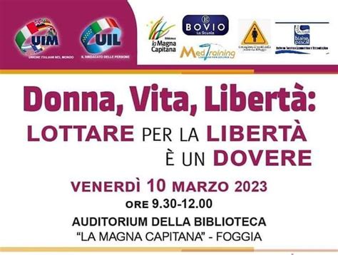 Donna Vita Libertà lottare per la libertà è un dovere