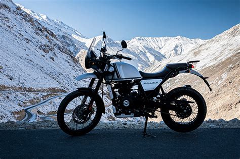 Himalayan Mirage Silver Royal Enfield