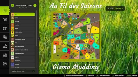 FS25 Au Fil Des Saisons V1 1 0 6 Farming Simulator 19 17 15 Mod