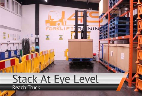 How To Operate A Reach Truck Ks Forklift Training