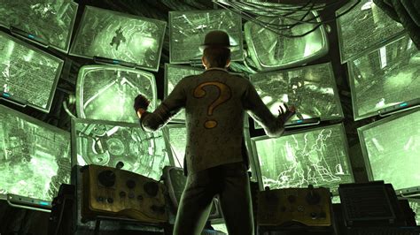 Batman Arkham Origins Riddler