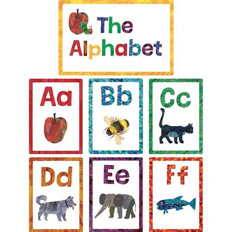 Carson Dellosa Education® World Of Eric Carle™ Alphabet Bulletin Board Set Michaels