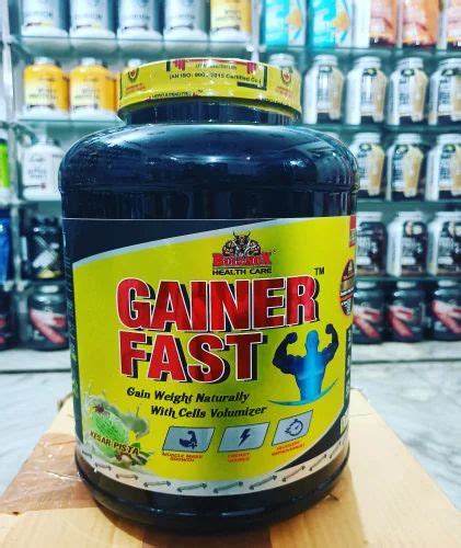 Hercules Gainer Fast 6 Lbs At Rs 2500 Piece Lean Mass Gainer In