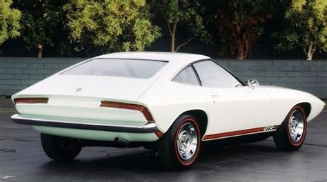 Holden Torana Gtr X Concept Car 1970 Rear Side Viaretro