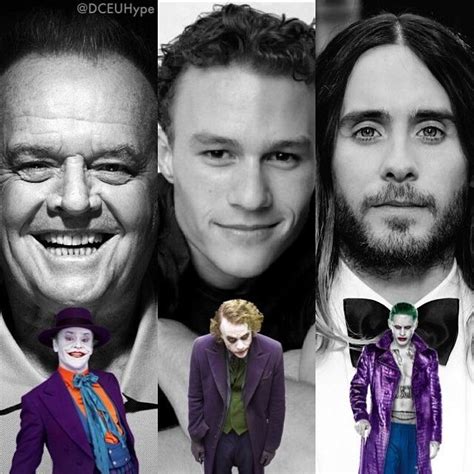 The Clown Princes Of Crime Jack Nicholson Aka The Gangster Heath Ledger