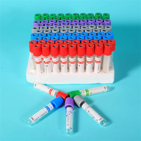 Supply Disposable Vacuum Blood Collection Tube Wholesale Factory