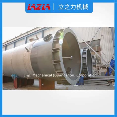 Large Ss Fractionating Column Distillation Column Cooling Tower For