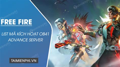 Explore The Latest Ob Advance Server Activation Key For Free Fire