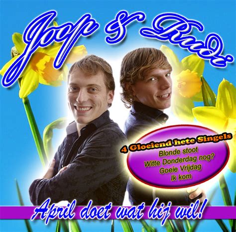 April Doet Wat Hij Wil Ep By Joop Spotify