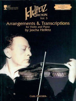 Atf The Heifetz Collection Vol Arrangements Transcriptions