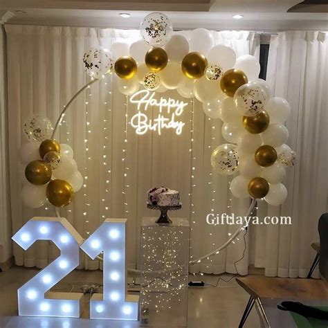 Birthday Balloon Decoration Starting at 999