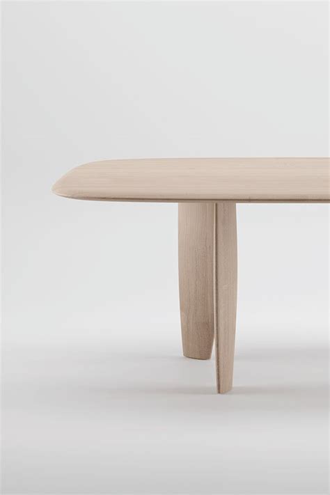 Neva Extension Table Artisan In Solid Wood Furniture Design