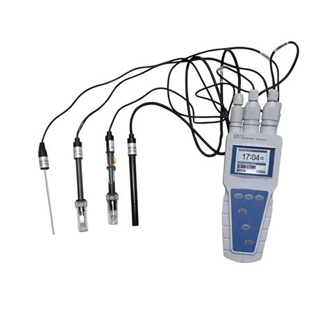 Water Test Instruments Digital Multi Parameter Water Quality Analyzer