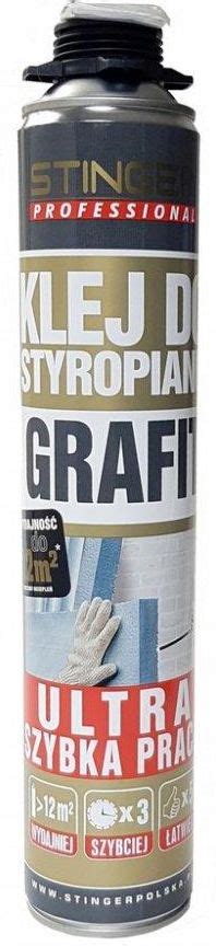 Stinger Klej Do Styropianu Grafitowego Ml Na Pistolet Opinie I