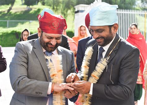 Sanjana Harjot Intimate Sikh Weddingceremony