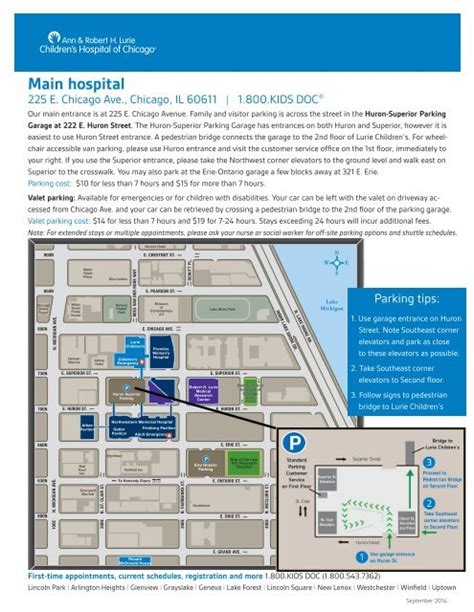 Main hospital - Ann & Robert H. Lurie Children's Hospital of Chicago