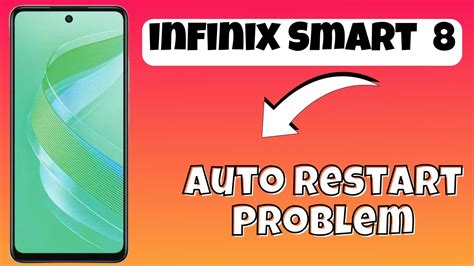 Auto Restart Problem Infinix Smart How To Solve Auto Restart