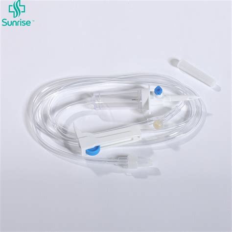 Disposable IV Blood Transfusion Infusion Set With CE ISO With Filter