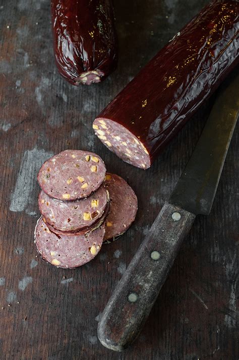 Fresh Salami — Dziuk's Meat Market : Quality Cuts : Delicious Dried Meats : Wild Game Processing ...