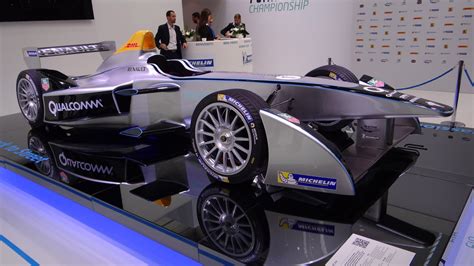 Spark Renault Srt E Formula E Electric Racer At Frankfurt