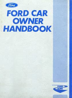 Ford Fiesta 1976 89 Handbooks Project Bobcat