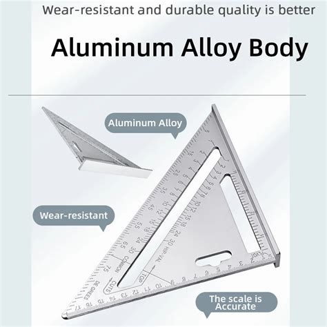 Construction Triangle Ruler