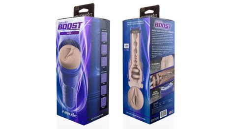 Xbiz On Twitter Fleshlight Unveils Boost Line Of Male Masturbators